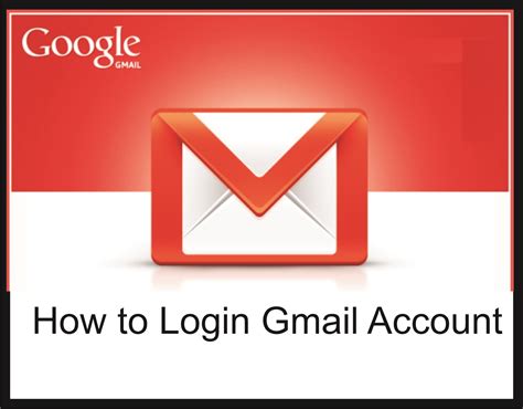 Gmail Account Log In How To Log Into Gmail Visaflux