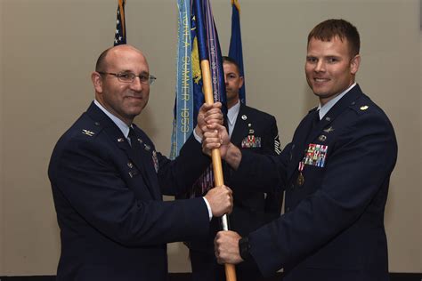 17th Communications Squadron Change Of Command Second Air Force