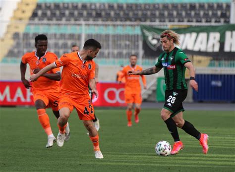 Denizlispor Başakşehir maçında gol sesi çıkmadı