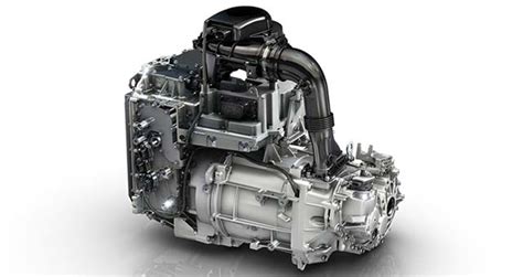 Renault Reveals New Compact Electric Motor