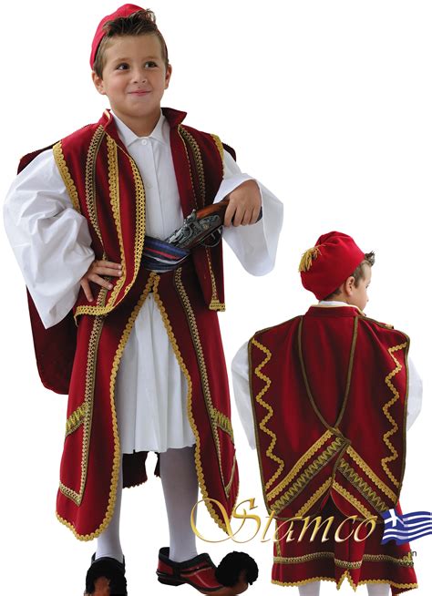 Tsolias Oplarhigos Greek Costume Greek