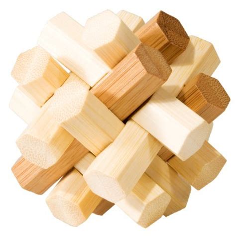 Apply 3 thin coats of polyurethane. Best and Coolest 24 Bamboo Puzzles