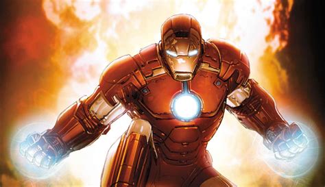 Invincible Iron Man 1 Comic Book Preview