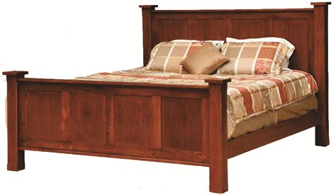 King Handcrafted Frame Bed By Daniel S Amish Wolf And Gardiner Wolf Furniture