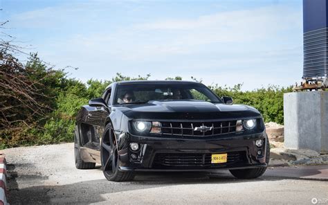 Chevrolet Camaro Ss Forgiato Wide Body Kit 18 April 2019 Autogespot