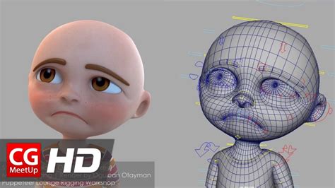 cgi 3d showreels hd character rigging showreel by ogulcan tayman cgmeetup youtube