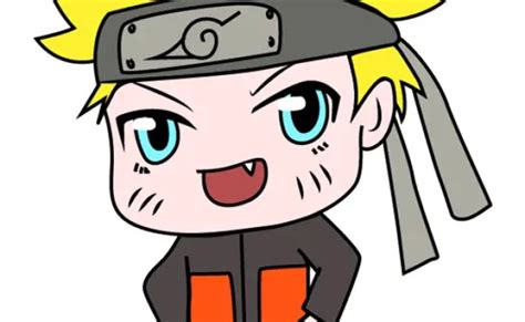 Download Learn How To Draw Naruto Naruto Drawing Easy Chibi Clipart