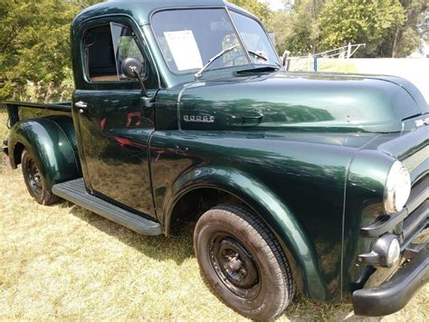 1952 Dodge Truck Half Ton Restored Pick Up Truck 12 Ton For Sale