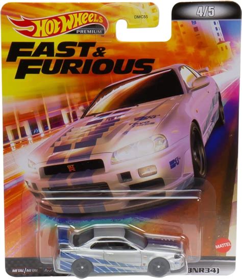 Hot Wheels Fast And Furious Nissan Skyline Bnr Gt R Premium Hot Sex Picture
