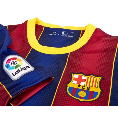 202021 Kids Nike Lionel Messi Barcelona Home Jersey