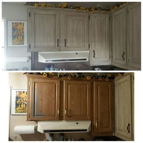 There are various various kinds of black kitchen cabinets accessible the market, but not all of them may be made from high quality wood. No more cheap mobile home cabinets. I painted them using ...