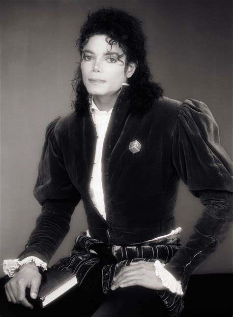 Michael Jackson Black And White Michael Jackson Photo 15906688