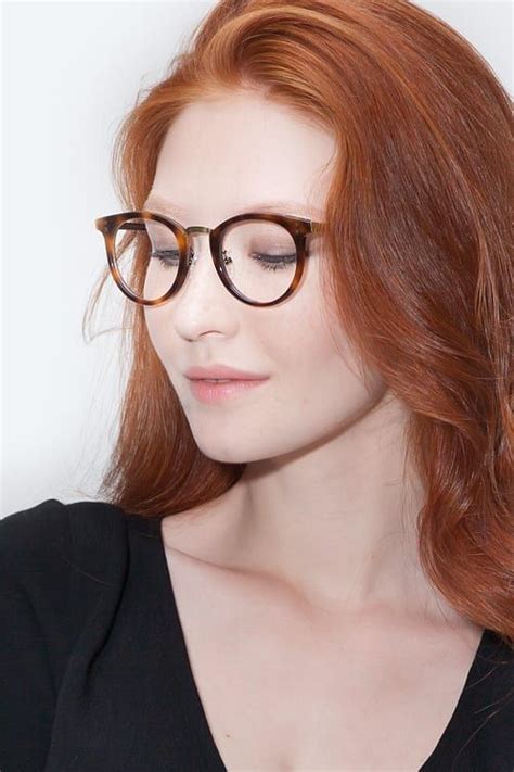 nostalgia classic frames with ritzy vibe eyebuydirect color depositing shampoo dyed red