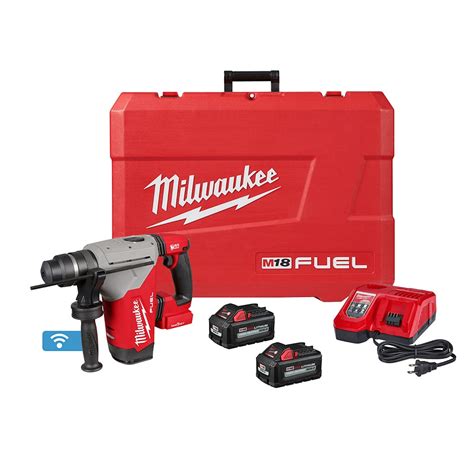 Milwaukee Tool M18 Fuel 18v Li Ion Brushless Cordless 1 18 In Sds