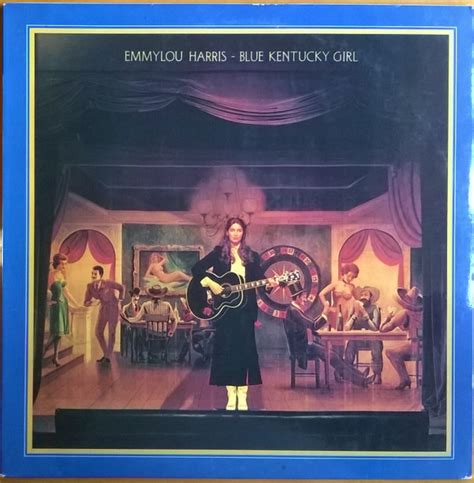 Emmylou Harris Blue Kentucky Girl 1979 Vinyl Discogs