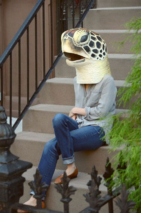 Papier-Mâché Masks by Liz Sexton Bring Animals To Human ... Cardboard mask cardboard sculpture owl mask bird masks leather mask animal masks masks a famous french painter and sculptor, edgar degas, once said art is not what you see, but, what.