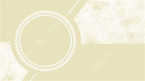 White Frame Wallpaper Splice Business Beautiful Powerpoint Background