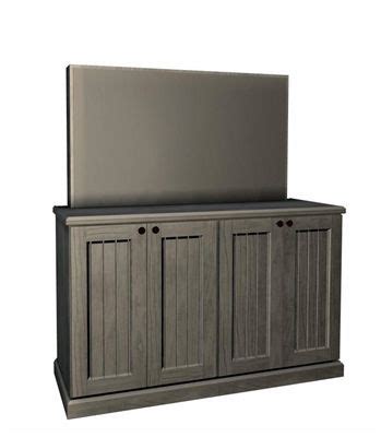 Are you considering a popup tv cabinet but want to see what the best design options are in 2021? Traditional Hensley TV Lift Cabinet | Pop up tv cabinet ...