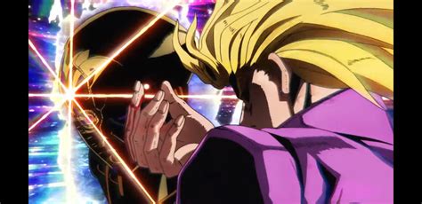 Just Realized Hes Doing The Dio Spirit Photo Pose Like Father Like