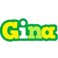 Maybe you would like to learn more about one of these? Gina Logo | Name Logo Generator - Popstar, Love Panda ...