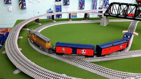 5x9 Lionel Train Layout By Hobbymasters Youtube