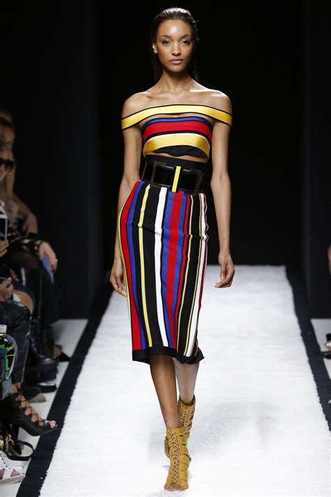 Spring 2015 Fashion Trend The New Way To Wear Stripes From Paris