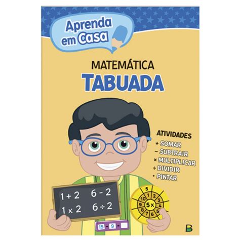 Aprenda Em Casa Matematica Tabuada Shopee Brasil