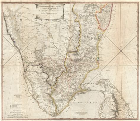 The Southern Countries Of India From Madrass To Cape Comorin Describing