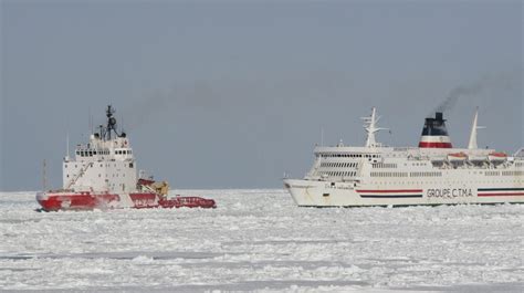 Canadian Coast Guard Icebreaker To Undergo Repairs After Fire Ctv News