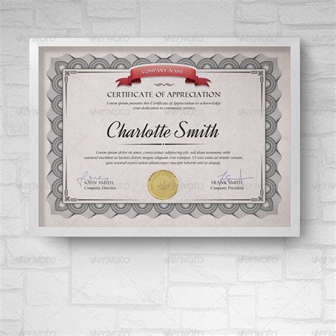 50 Diploma And Certificate Templates In Psd Word Vector Eps With
