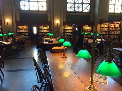 Reading Room Boston Public Library Reading Room Boston Public