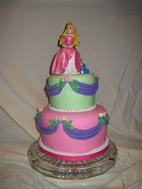 Its Cake Princess Aurora