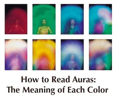 What Are The Aura Colors And Meanings The Meaning Of Color
