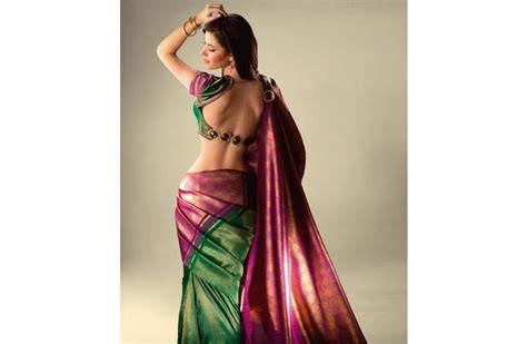 Backless Blouses With Low Naval Sarees Notches Up Beauty And Sex Appeal Welcomenri
