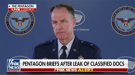 Pentagon Offered No Good Answer To How Incredible Breach Occurred