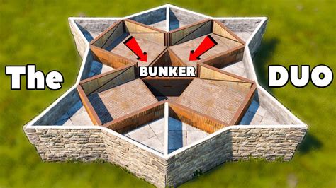 Strong Duo Bunker L Rust Base Design 2022 Youtube