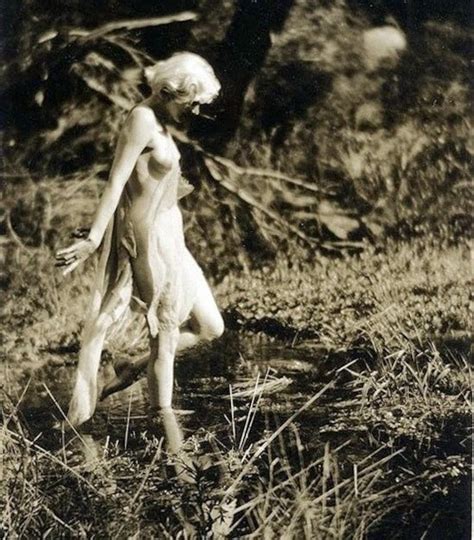 S Classic Nude Actress Jean Harlow Sepia Multiple Etsy