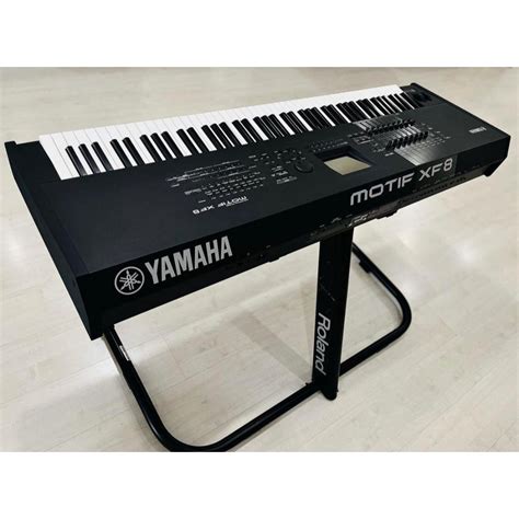Yamaha Motif Xf8 88 Key Synthesizer Keyboard Shopee Brasil