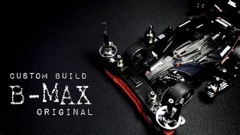 Tamiya B Max ミニ四駆 Original Mini4wd Ma Chassis Youtube