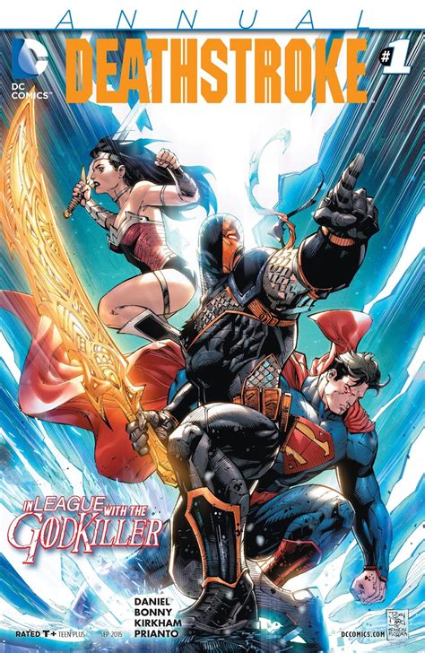 Weird Science Dc Comics Deathstroke Annual 1 Review