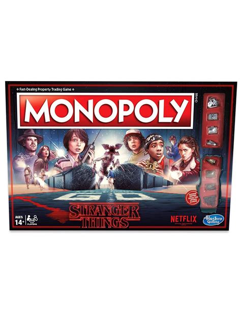 Entre y conozca nuestras increíbles ofertas y promociones. Monopoly Stranger Things - Netflix