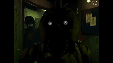 Five Nights At Freddys 3 Phantom Chicas Jump Scare Youtube