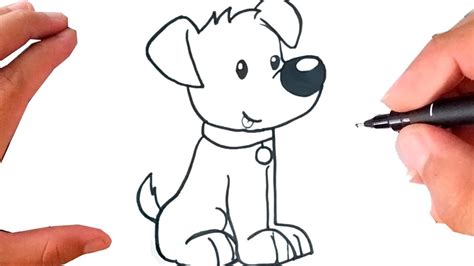Desenho Simples De Cachorro Desenho Simples De Cachorro Imagens Para