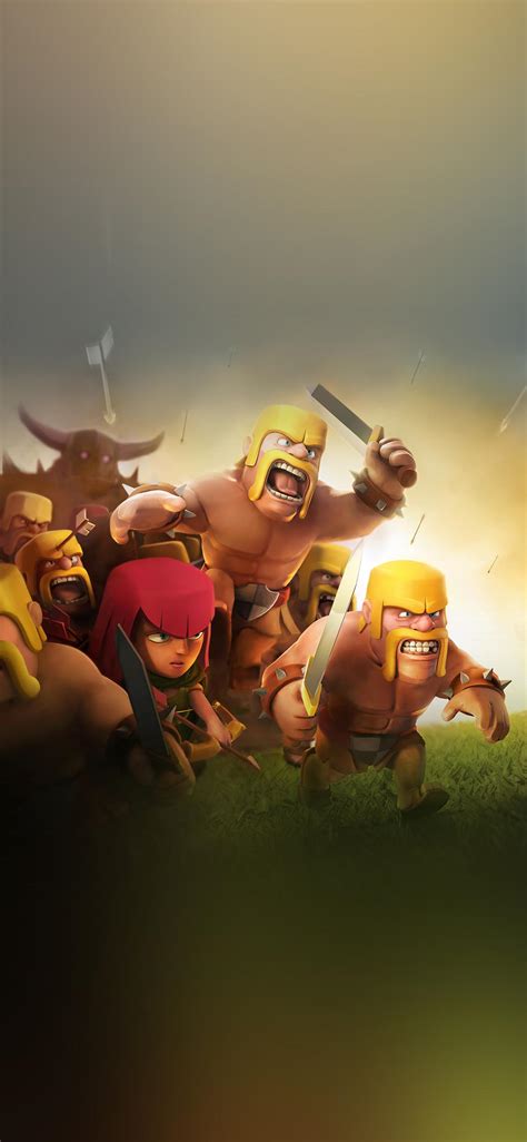 Coc Android Wallpapers Wallpaper Cave