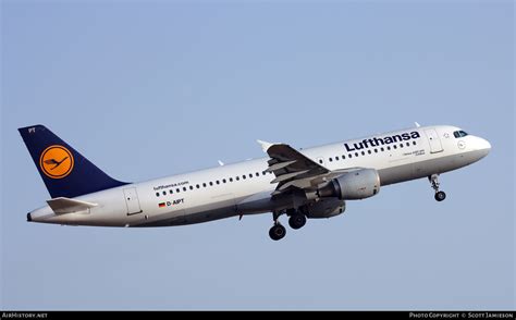 Aircraft Photo Of D Aipt Airbus A320 211 Lufthansa