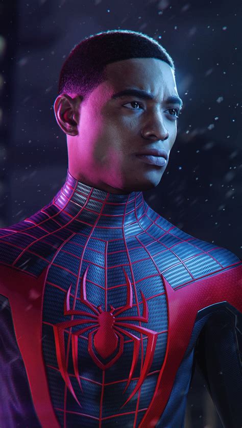 Miles Morales As Spiderman Wallpaper 4k HD ID 5598