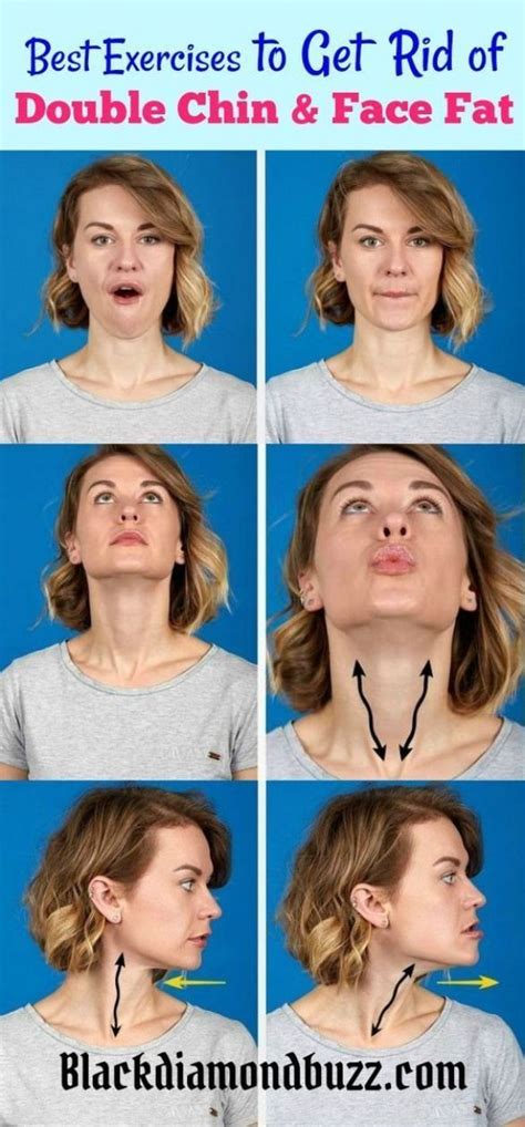 How To Lose Neck And Chin Fat Fast