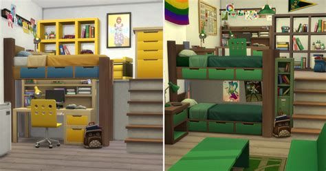 The Sims 4 A Step By Step Guide To Creating Cc Free Bunk Beds
