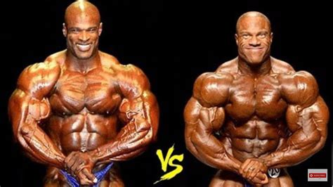 1999 Mr. Olympia Winner *Ronnie Coleman* V.S 2011 Mr. Olympia Winner
