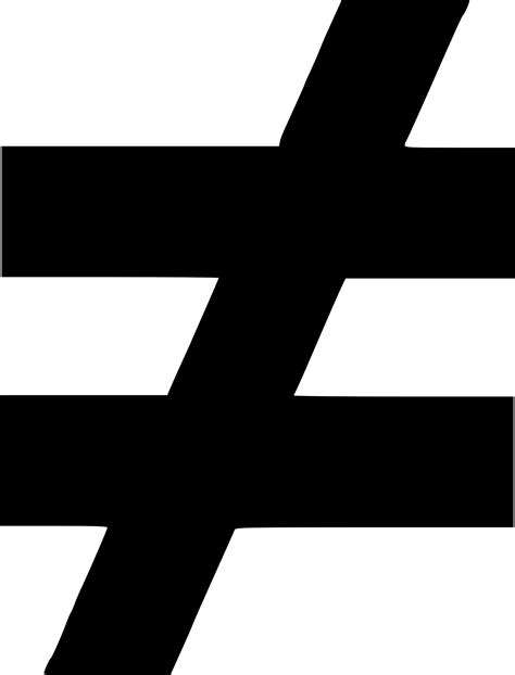 Symbol For Does Not Equal To Python Vastour